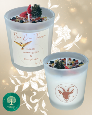 Bougie Capricorne – Élément Terre