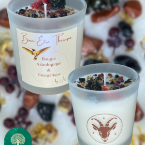 Bougie Capricorne – Élément Terre