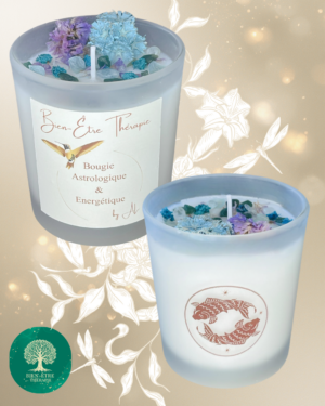 Bougie Poisson – Élément Eau