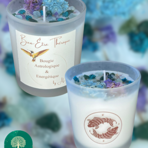 Bougie Poisson – Élément Eau