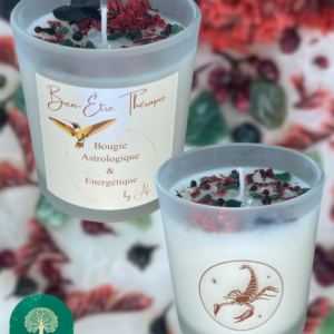 Bougie Scorpion – Élément Eau