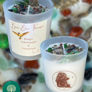 Bougie Vierge – Élément Terre